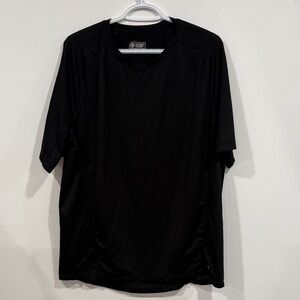 Mondetta Men's Black Short Sleeve workout Tee